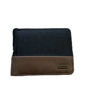 Pull & Bear Urban Panel wallet black & brown